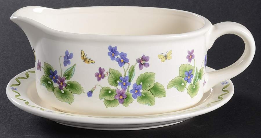 Windemere Garden Relish/Gravy Underplate by Japan-1