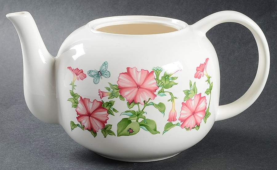 Windemere Garden Teapot No Lid by Japan-1