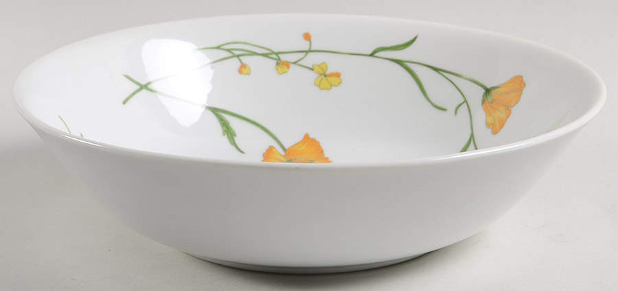 Angela 9" Round Vegetable Bowl by Jardin-1