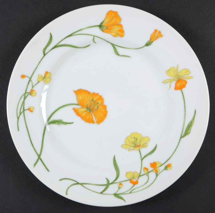 Angela Salad Plate by Jardin-1