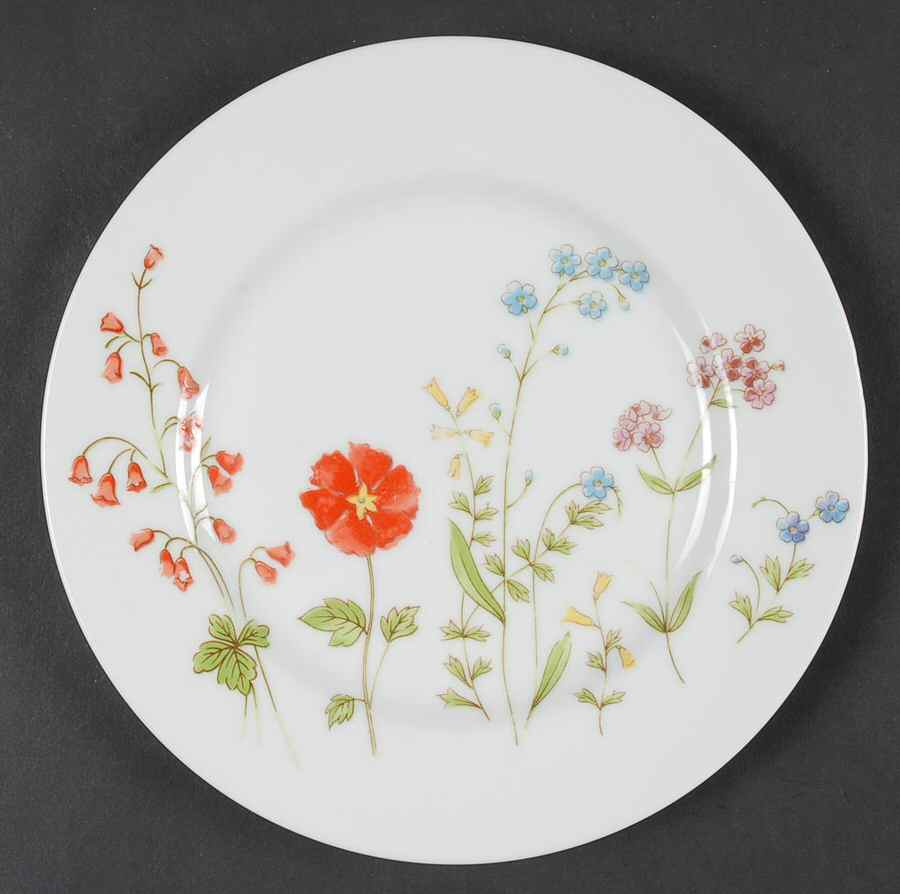 Celeste Salad Plate by Jardin-1