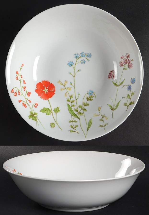 Celeste 9" Round Vegetable Bowl by Jardin-1