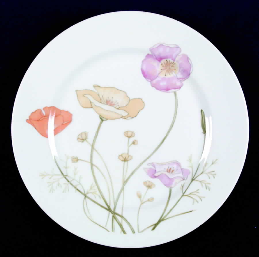 Genevieve Dinner Plate by Jardin-1