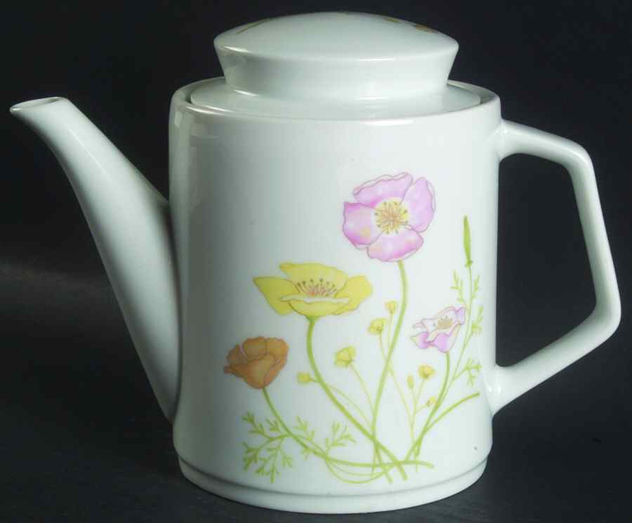Genevieve Teapot & Lid by Jardin-1