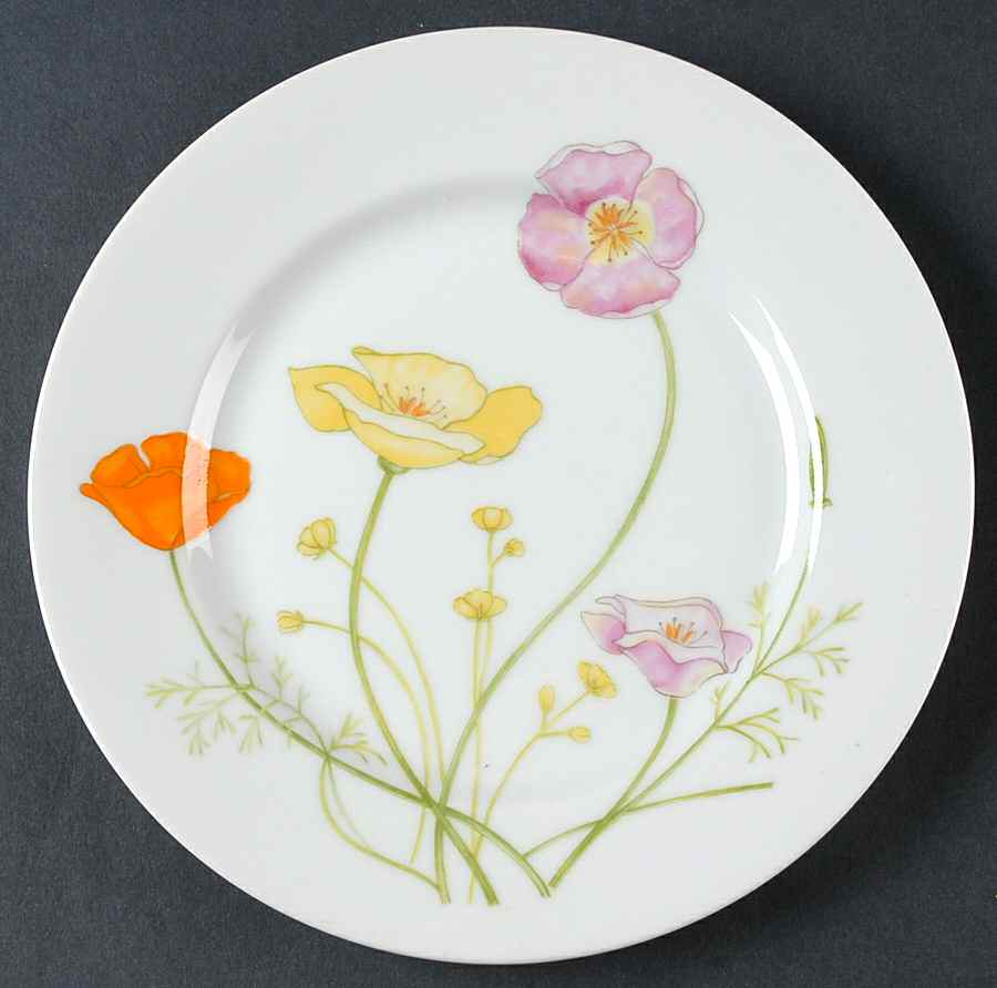 Genevieve Salad Plate by Jardin-1