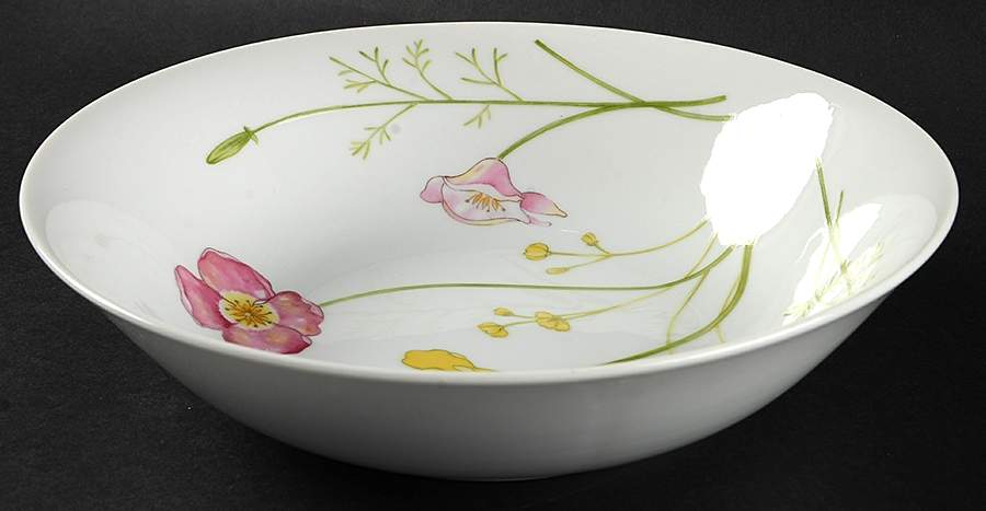 Genevieve 9" Round Vegetable Bowl by Jardin-1