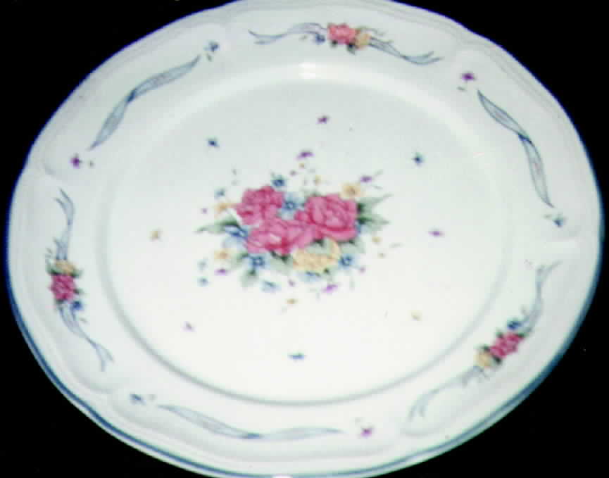 JAR1 Dinner Plate by Jardin-1