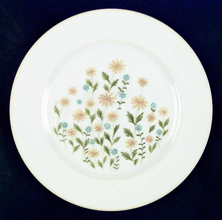 Margurite Dinner Plate by Jardin-1