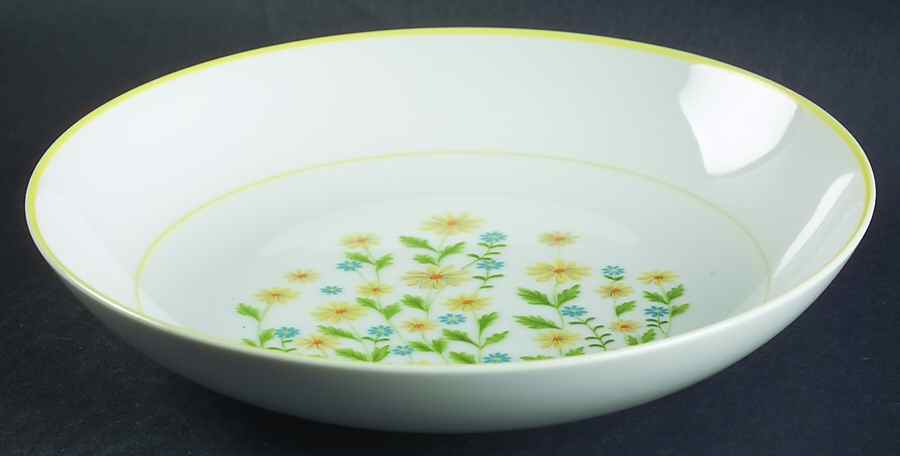 Margurite Coupe Soup Bowl by Jardin-1