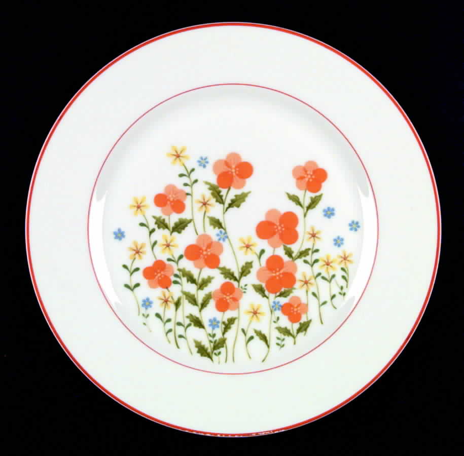 Monique Dinner Plate by Jardin-1
