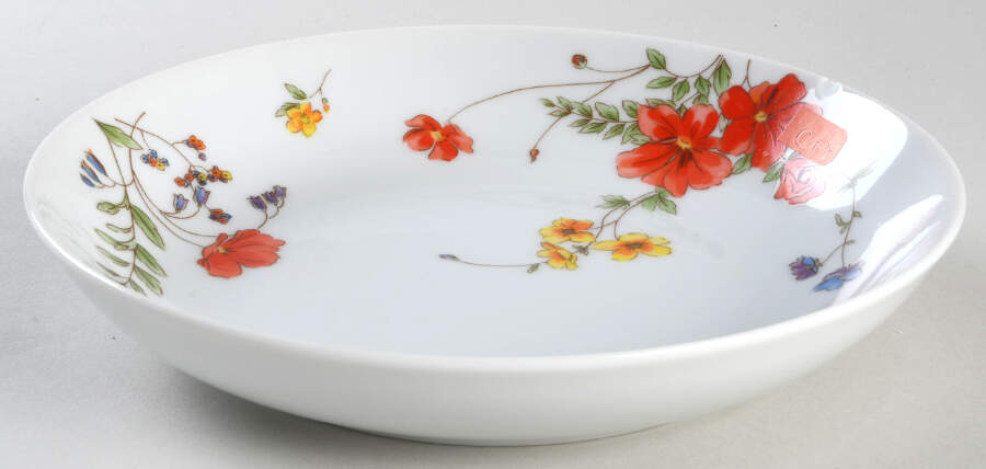 Nadine Coupe Soup Bowl by Jardin-1
