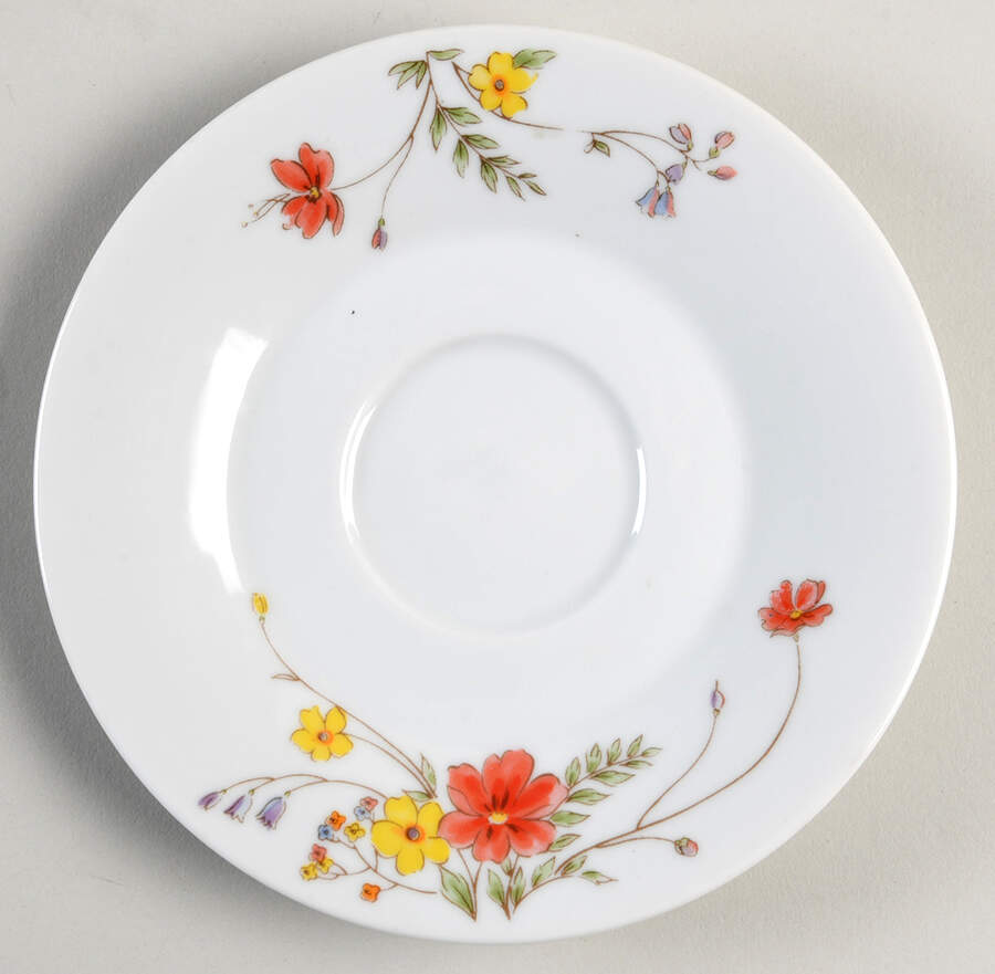 Nadine Saucer for Flat Cup by Jardin-1