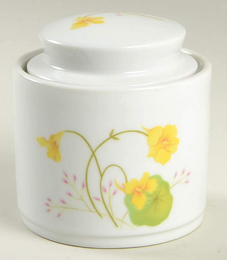 Nicole Sugar Bowl & Lid by Jardin-1