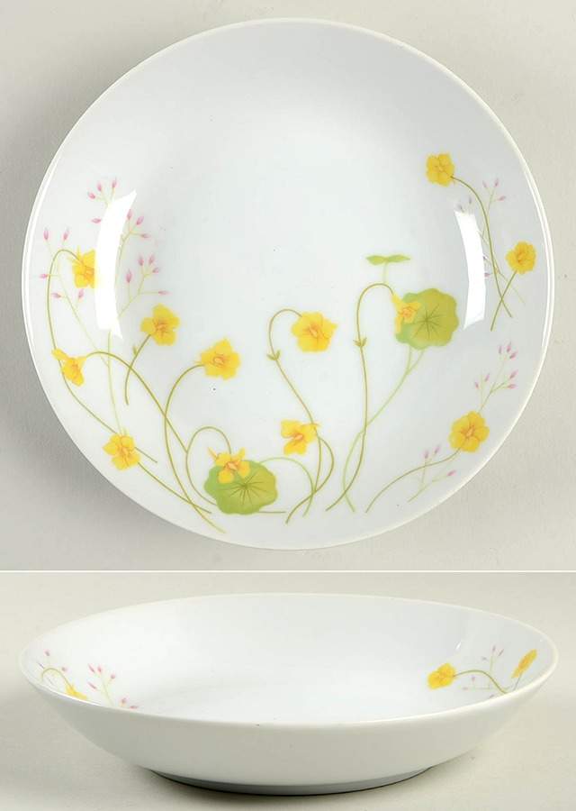 Nicole Coupe Soup Bowl by Jardin-1