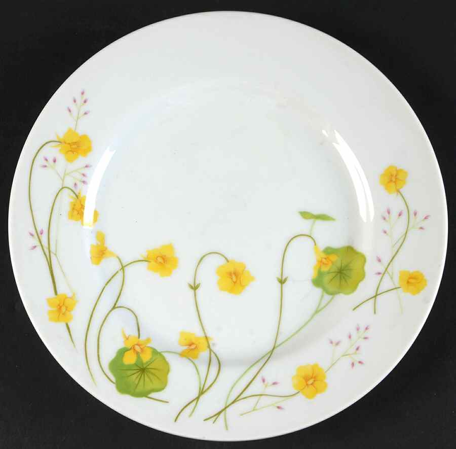 Nicole Salad Plate by Jardin-1