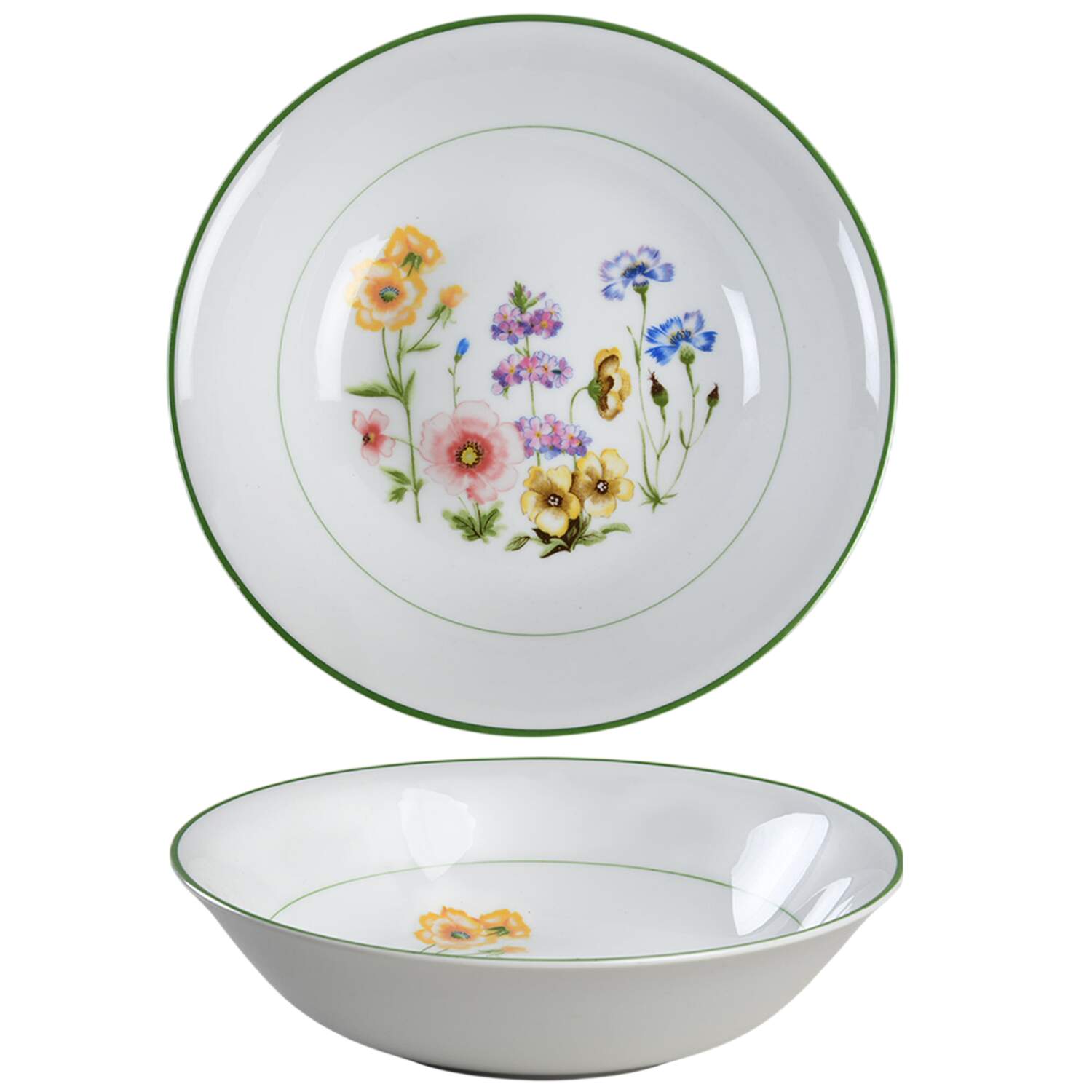 Vanessa 9" Round Vegetable Bowl by Jardin-1
