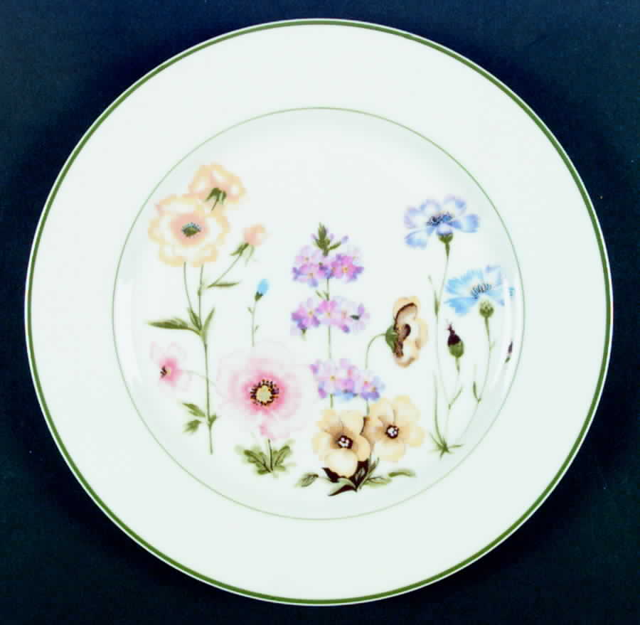 Vanessa Dinner Plate by Jardin-1