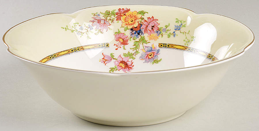 Acanthus 8" Round Vegetable Bowl by Johnson Brothers-1
