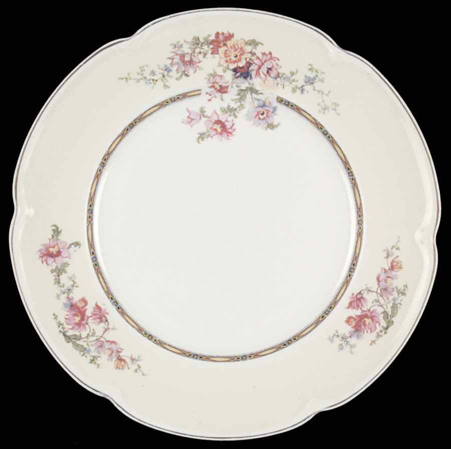 Acanthus Dinner Plate by Johnson Brothers-1
