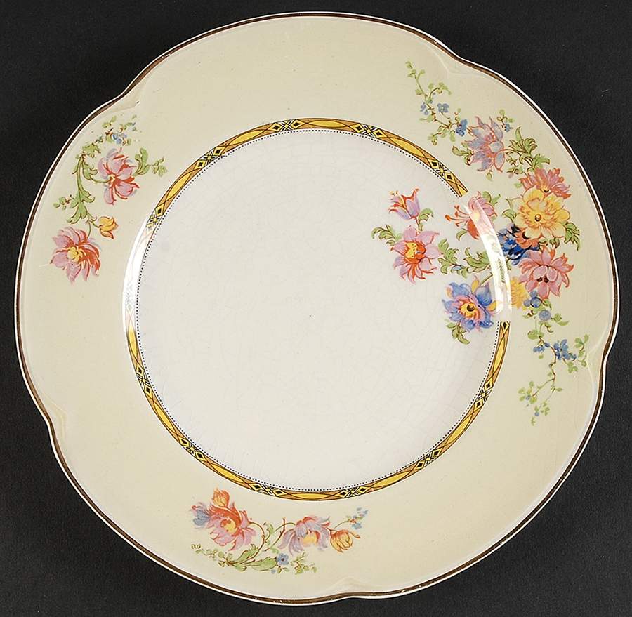 Acanthus Salad Plate by Johnson Brothers-1