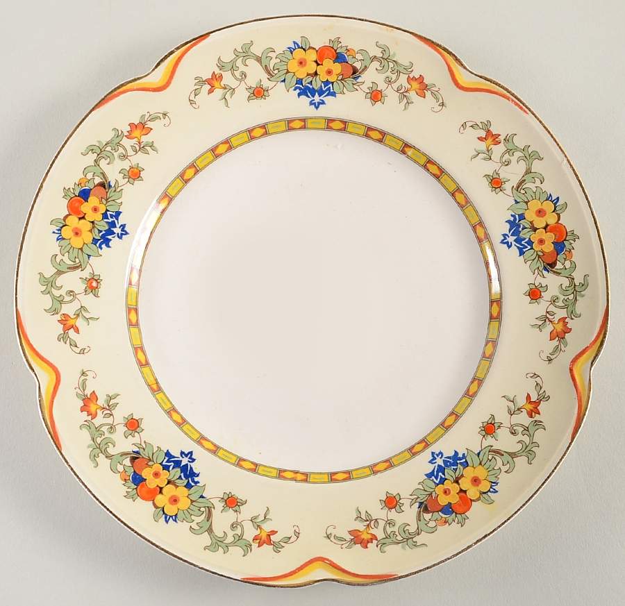 Acton Salad Plate by Johnson Brothers-1