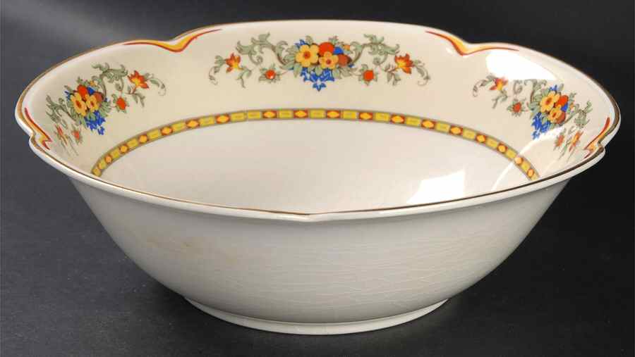 Acton 9" Round Vegetable Bowl by Johnson Brothers-1