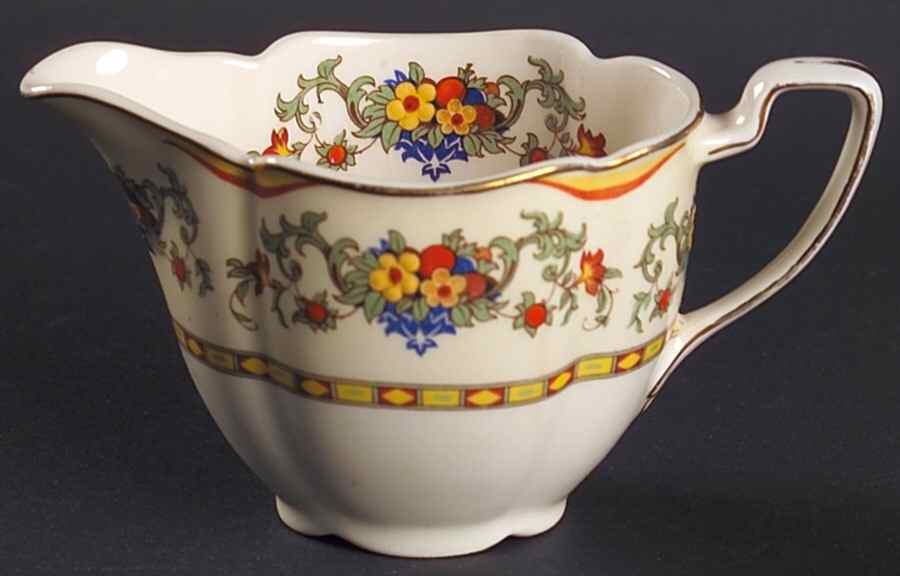 Acton Creamer by Johnson Brothers-1