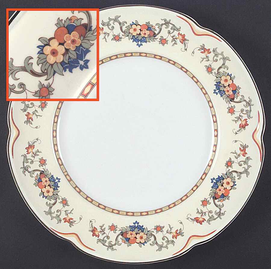Acton Dinner Plate by Johnson Brothers-1