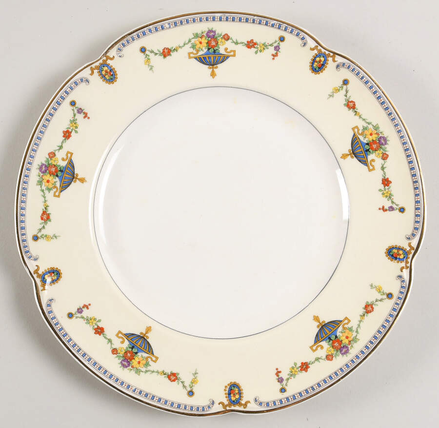 Adam, The (Scalloped) Luncheon Plate by Johnson Brothers-1