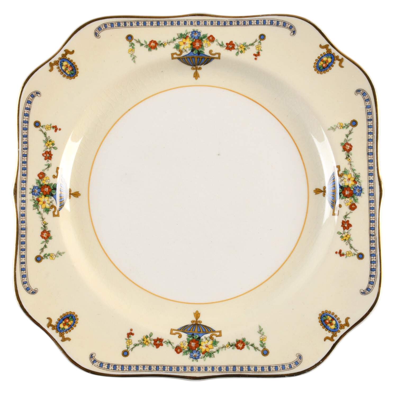 Adam, The (Scalloped) Square Salad Plate by Johnson Brothers-1