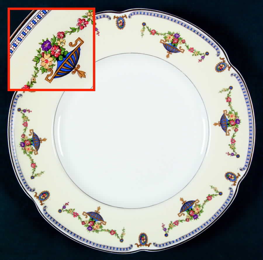 Adam, The (Scalloped) Dinner Plate by Johnson Brothers-1