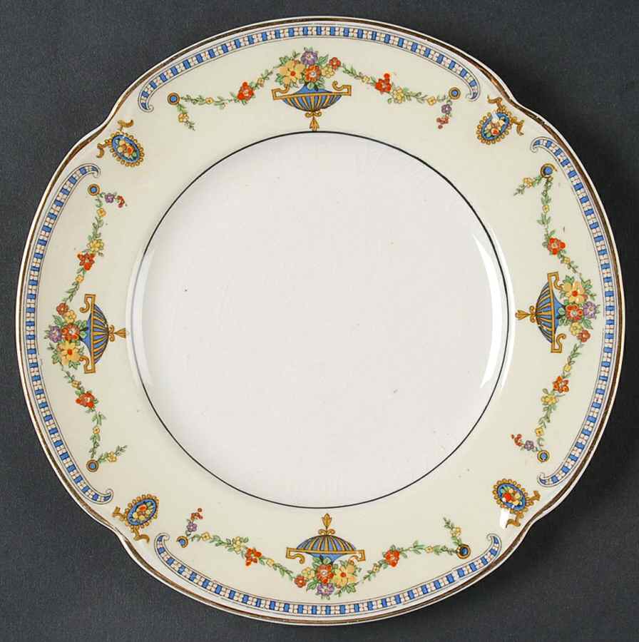 Adam, The (Scalloped) Bread & Butter Plate by Johnson Brothers-1
