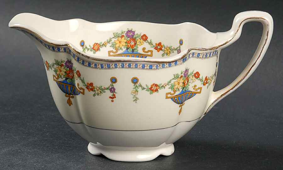 Adam, The (Scalloped) Creamer by Johnson Brothers-1