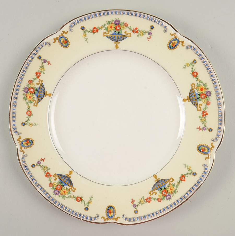 Adam, The (Scalloped) Salad Plate by Johnson Brothers-1