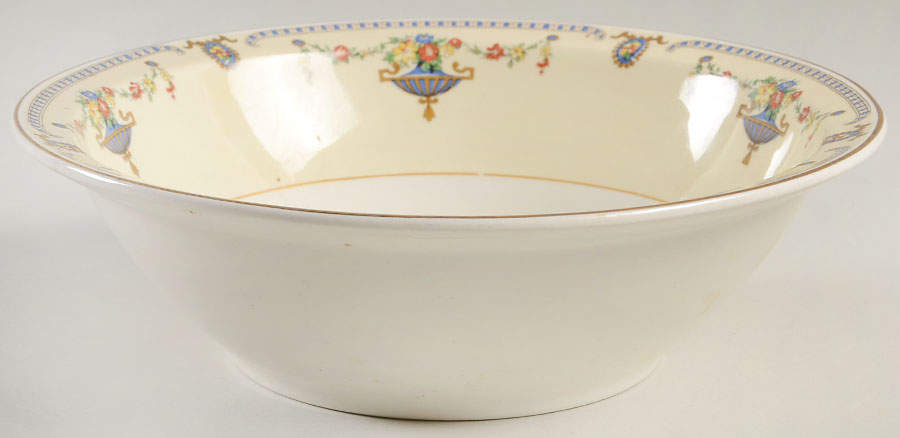 Adam (Smooth) 8" Round Vegetable Bowl by Johnson Brothers-1