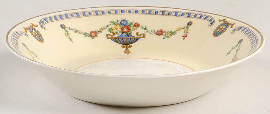 Adam (Smooth) Fruit/Dessert (Sauce) Bowl by Johnson Brothers-1