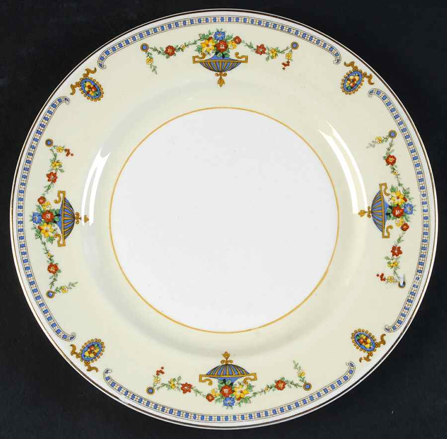 Adam (Smooth) Salad Plate by Johnson Brothers-1