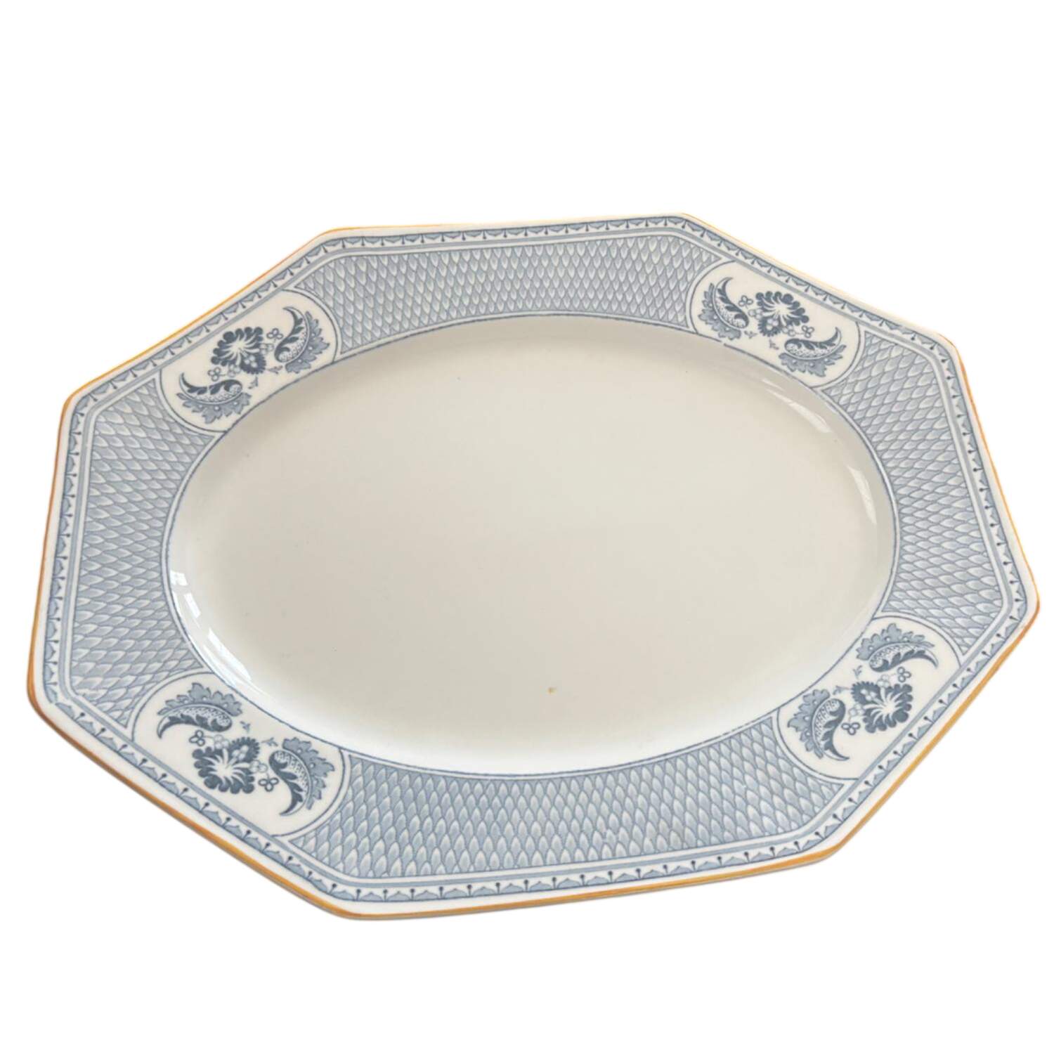 Albany 12" Oval Serving Platter by Johnson Brothers-1