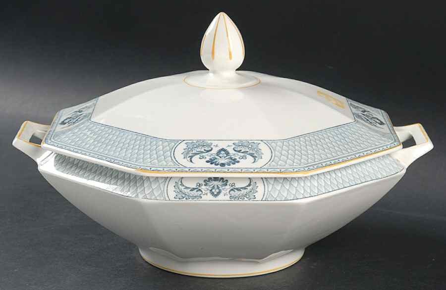 Albany Round Covered Vegetable by Johnson Brothers-1