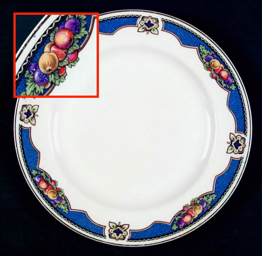 Algiers Salad Plate by Johnson Brothers-1