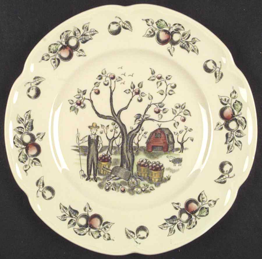Apple Harvest Dinner Plate by Johnson Brothers-1