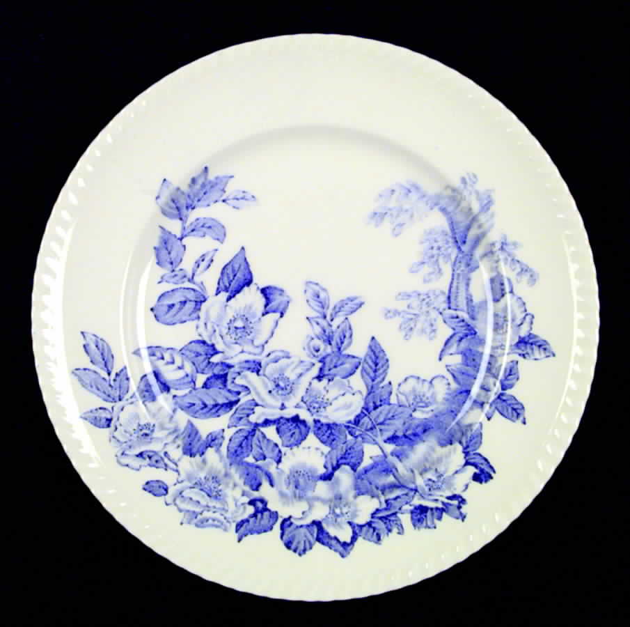 Appleblossom Blue Dinner Plate by Johnson Brothers-1