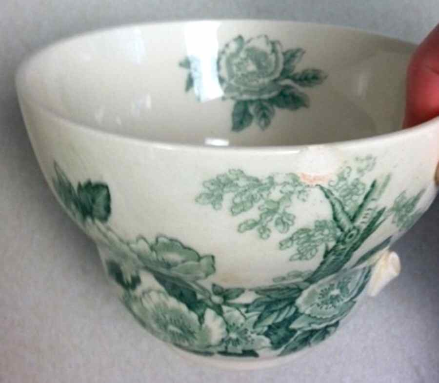 Appleblossom Green Oversized Cup by Johnson Brothers-1