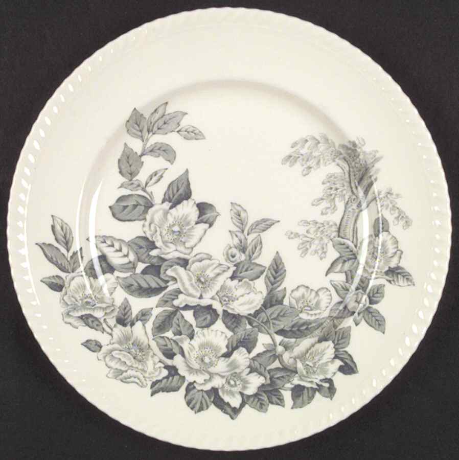 Appleblossom Green Dinner Plate by Johnson Brothers-1
