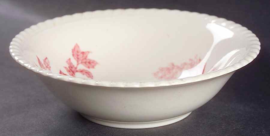 Appleblossom Pink Coupe Cereal Bowl by Johnson Brothers-1