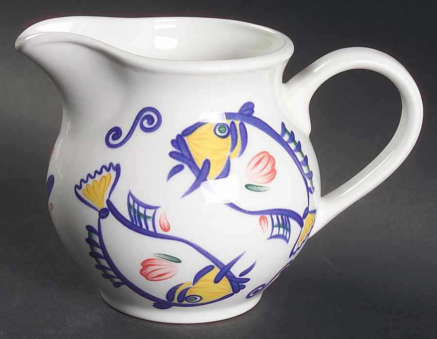 Aquabatic Creamer by Johnson Brothers-1