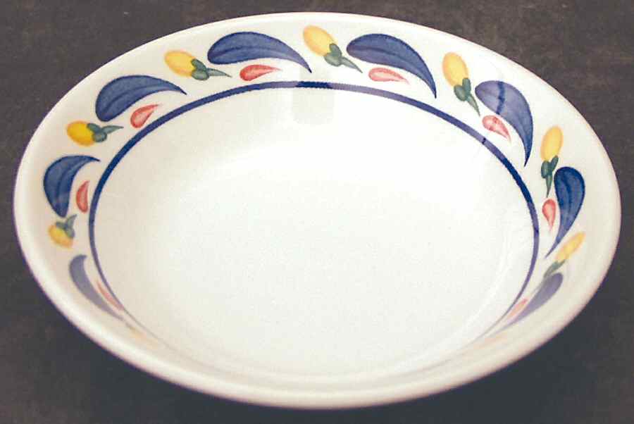 Aquabatic Fruit/Dessert (Sauce) Bowl by Johnson Brothers-1