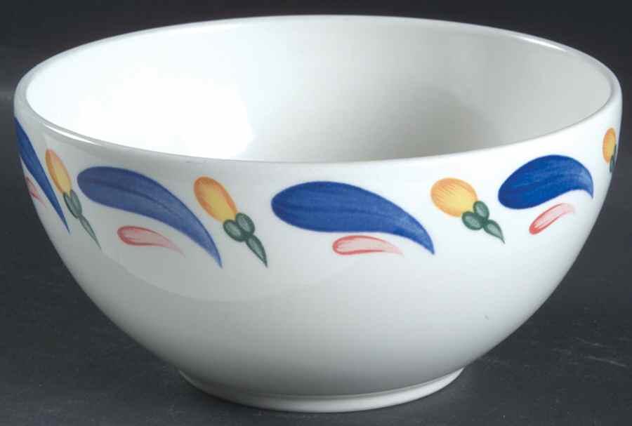 Aquabatic Individual Salad Bowl by Johnson Brothers-1