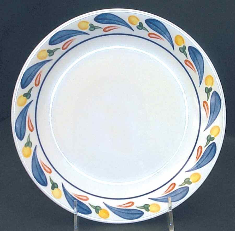 Aquabatic Luncheon Plate by Johnson Brothers-1