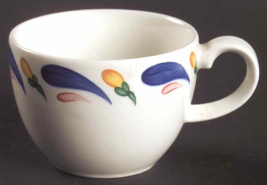 Aquabatic Flat Demitasse Cup by Johnson Brothers-1